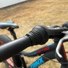 子供用カッコイイ自転車（極太ファットタイヤ）の画像