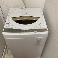 TOSHIBA 2022年製　5キロ