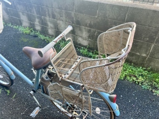 3人乗り　自転車