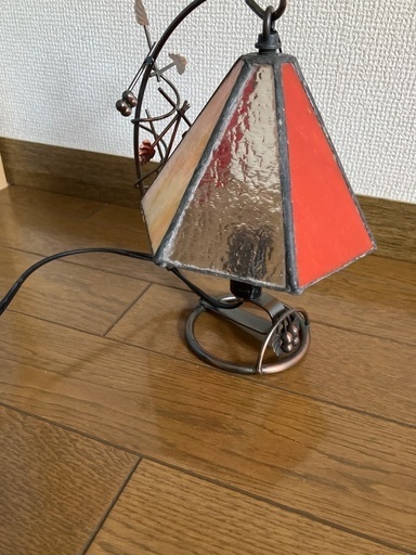 ガラスランプ