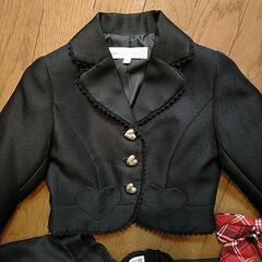 未使用、フオーマル、キッズ、円形スカート。の画像