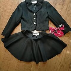 未使用、フオーマル、キッズ、円形スカート。の画像