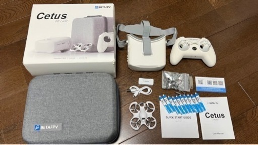 ラジコン BETAFPV  Cetus FPV KIT