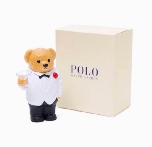 新品・非売品】POLO ポロベア フィギュア