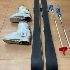 子供用　スキー　セットの画像