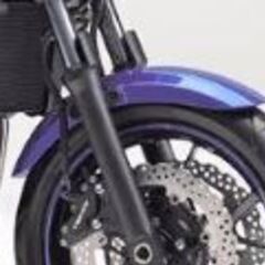 ZRX1200ダエグ用 純正フロントフェンダー/ボルト 新品未使用の画像