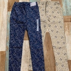 新品　GU パンツ　2枚組の画像