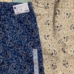 新品　GU パンツ　2枚組の画像