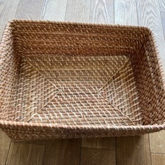 2021年購入★無印良品 ラタンかご バスケット