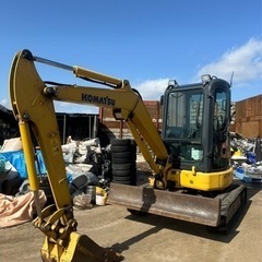 小松PC35ユンボ