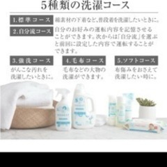 洗濯機の画像