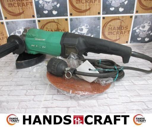 HIKOKI　ハイコーキ　G18BYE　ディスクグラインダ　200V用　中古品　コンセント250V20A　刃付　【ハンズクラフト宜野湾店】