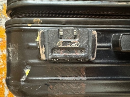 【値下げ】RIMOWAスーツケース【ヴィンテージ品】