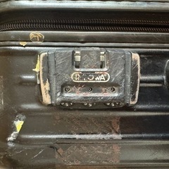 【値下げ】RIMOWAスーツケース【ヴィンテージ品】の画像