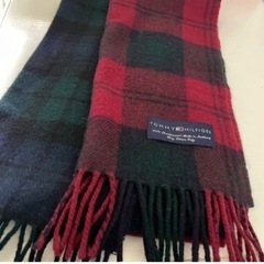 TOMMY HILFIGER マフラー