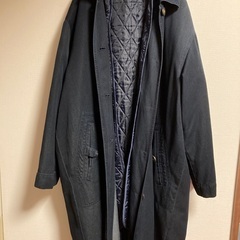シンプルライフ　オーバーサイズコート