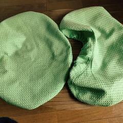 【椅子・クッションカバー】バランスチェア専用カバー（黄緑）