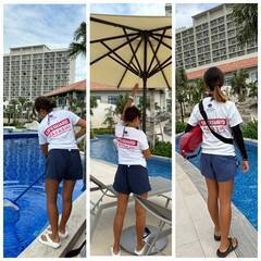 【時給1200円！糸満市 or 恩納村】リゾートホテルプール監視員！車・バイク通勤可！WEB面接で採用！の画像