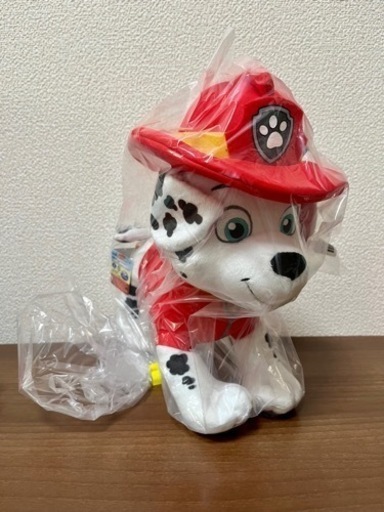 パウパトロール　パウっと集合！！ぬいぐるみマーシャル