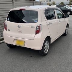 【商談中】ダイハツミライース　DBAーLA300S　低走行！の画像