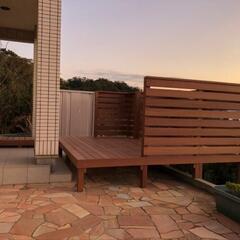 キッチンや押し入れの木製収納棚作製