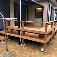 キッチンや押し入れの木製収納棚作製の画像