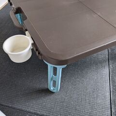 ピクニックテーブル＆カップ＆リラックマおしぼりセット✕2の画像