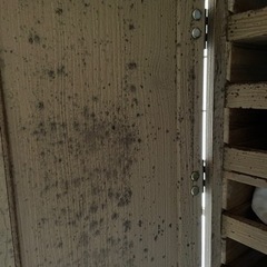 レトロな桐タンス/汚れありの画像