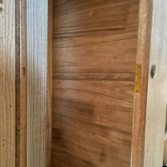 レトロな桐タンス/汚れありの画像