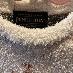 ジェラートピケ×ペンドルトン の画像