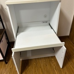 ニトリ　レンジ台の画像