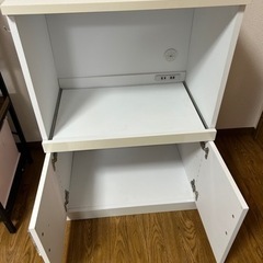 ニトリ　レンジ台の画像