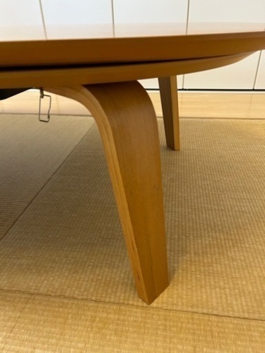 無印　こたつ　ネイビー布団付き