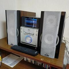 SONY CD.ハードディスクコンポ