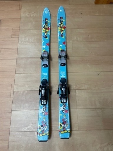 子供用　スキー板　120cm ミッキーマウス