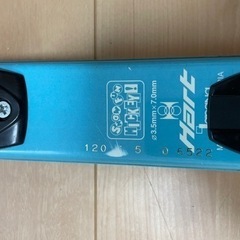 子供用　スキー板　120cm ミッキーマウスの画像