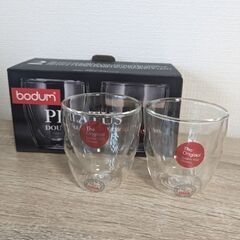 BODUM ボダム PILATUS ダブルウォールグラス 250ml