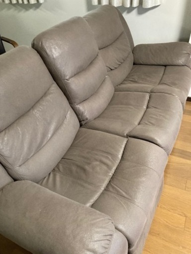 リクライニングソファ