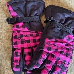 女性用ゴーグル、手袋セットの画像