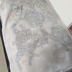 結婚式用バッグ&ストールの画像