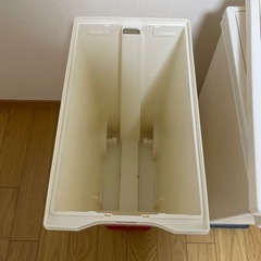 45L袋用ゴミ箱2個セット（お話中です）の画像