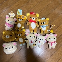 リラックマ コリラックマ ぬいぐるみ がまぐち フィギュア