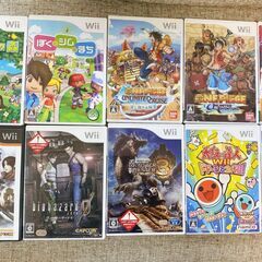 【破格wiiソフト４０本！】一本当たり７５円？！★オールジャンルのまとめセット★の画像