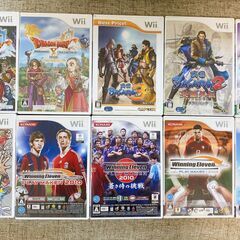 【破格wiiソフト４０本！】一本当たり７５円？！★オールジャンルのまとめセット★の画像