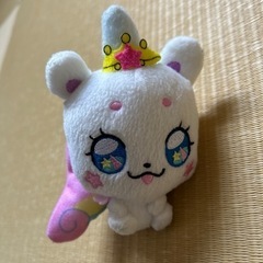フワちゃんポシェットとプリキュアぬいぐるみセットの画像