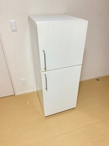※値下げ！※冷蔵庫 137L 無印良品 東芝 ホワイト 2ドア 一人暮らし