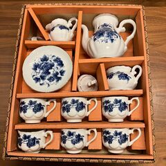 Tajima china ティーパーティーセット