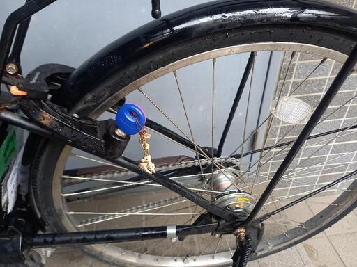 B1546 電動自転車パナソニック Aガール 13.2AH 26インチ (はるき