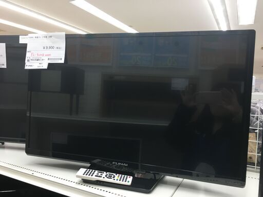 ★ジモティ割あり★ FUNAI　　フナイ 液晶テレビ FL-32HB2000 32インチ 17年製 動作確認／クリーニング済み SJ5176
