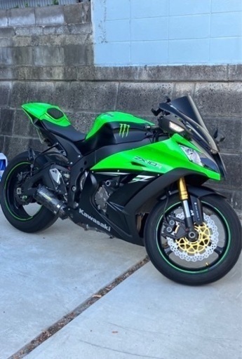 カワサキ KAWASAKI NINJA Zx10r 2014年式、200馬力、
